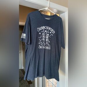 Grunt Style Navy Blue Short Sleeve Tee